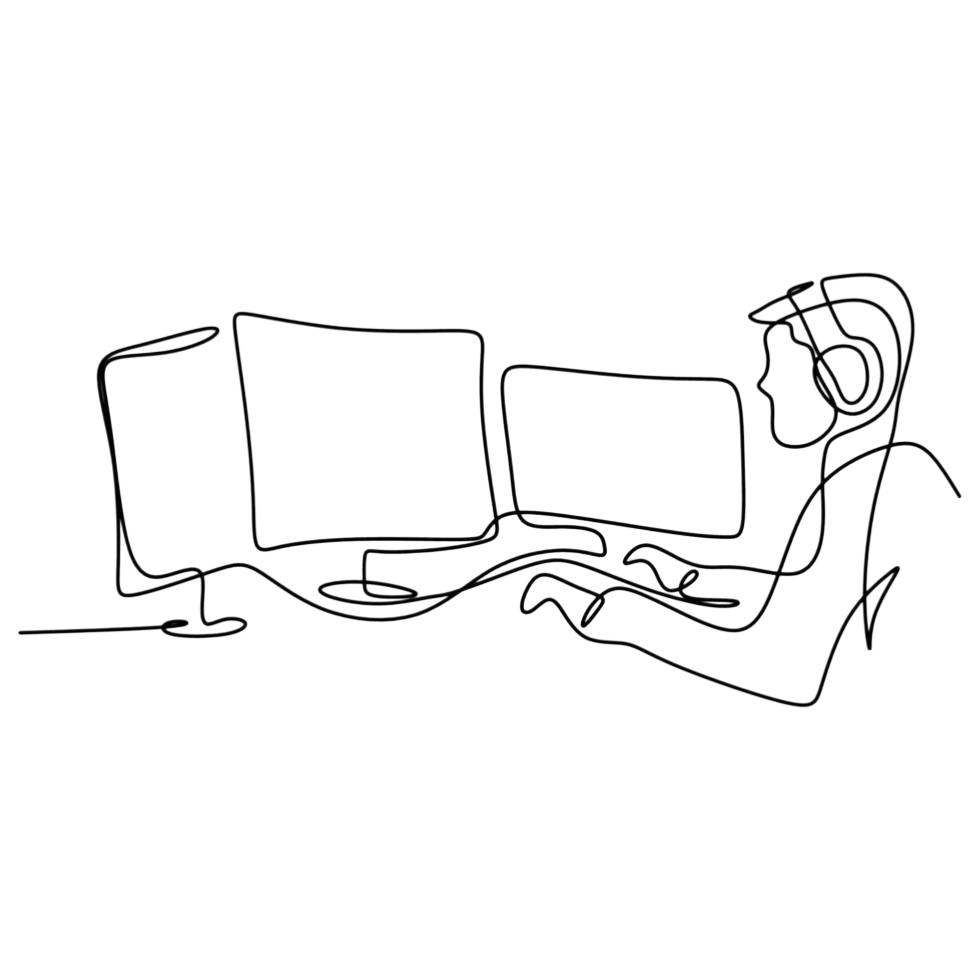 Working sketch right